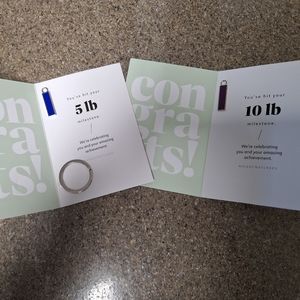 Weight Watchers Charms - 5lb & 10 lb